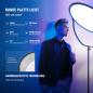 Preview: Neewer Videoleuchte GR18C Rundes LED Panel RGB 18 Zoll mit Mikrofasertuch