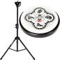 Preview: Meinl Practice Pad Benny Greb 6 Zoll mit DPS Stativ