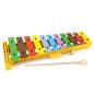Preview: Sonor Glockenspiel GS mit Tasche Blau