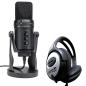 Preview: Samson G-Track Pro USB-Mikrofon mit Kopfhörer