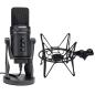 Preview: Samson G-Track Pro USB-Mikrofon mit Spinne Schwarz