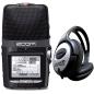 Preview: Zoom H2n Handy Recorder mit Kopfhörer