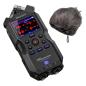 Preview: Zoom Audio-Recorder H4essential mit Windschutz WSH-4e