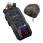 Preview: Zoom Audio-Recorder H6essential mit Windschutz WSH-4e