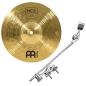 Preview: Meinl HCS 10 Splash Becken mit Dixon PYH-C-SP Beckenarm