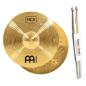 Preview: Meinl Becken HCS13H Hi-Hat 13 Zoll mit Schlagzeugstöcken