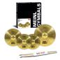 Preview: Meinl Beckenset HCS141620 mit Schlagzeugstöcken