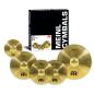 Preview: Meinl Beckenset HCS141620 mit 10 Zoll Splash