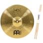 Preview: Meinl HCS 14 Crash Becken mit Schlagzeugstöcken