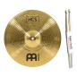 Preview: Meinl Becken HCS14C Crash 14 Zoll mit Schlagzeugstöcken