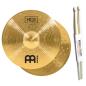 Preview: Meinl Becken HCS14H Hi-Hat 14 Zoll mit Schlagzeugstöcken