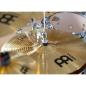 Preview: Meinl Beckenset HCS 14 Hi-Hat 16 Crash mit Schlagzeugstöcken