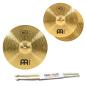 Preview: Meinl Beckenset HCS 14 Hi-Hat 16 Crash mit Schlagzeugstöcken