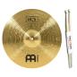 Preview: Meinl Becken HCS16C Crash 16 Zoll mit Schlagzeugstöcke