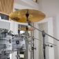 Preview: Meinl Beckenset HCS 14 Hi-Hat 16 Crash mit Schlagzeugstöcken