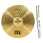 Preview: Meinl Becken HCS18CR Crash Ride 18 Zoll mit Schlagzeugstöcken