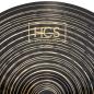 Preview: Meinl Becken HCS Dark HCS18DAC Crash 18 Zoll mit Galgen Beckenstativ