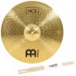 Preview: MEINL HCS Ride Becken 20 mit Schlagzeugstöcken