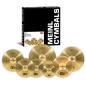 Preview: Meinl Beckenset HCS-SCS Super Cymbal Set 6 teilig