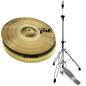 Preview: Paiste PST3 Hi Hat 14 mit HiHat Maschine LHD-25.2