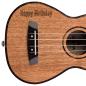 Preview: Cascha Ukulele HH-2027 Sopran Ukulele mit personalisierter Gravur