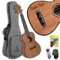 Preview: Cascha Ukulele HH-2036 Konzert Ukulele mit personalisierter Gravur