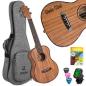 Preview: Cascha Ukulele HH-2049 Tenor Ukulele mit personalisierter Gravur