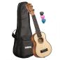 Preview: Cascha Ukulele HH-2148 Sopran Ukulele Fichte