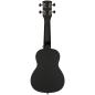 Preview: Cascha Ukulele HH-3969 Sopran Ukulele Linde Schwarz Set