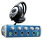 Preview: PreSonus HP4 Kopfhörerverstärker mit Kopfhörer