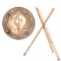 Preview: Patera Handpan HPDM-11 Compact Edelstahl D-Kurd mit Handpan-Stativ
