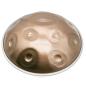 Preview: Patera Handpan HPDM-11 Compact Edelstahl D-Kurd mit Pflegemittel