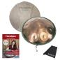 Preview: Patera Handpan HPDM-5 D-Amara Edelstahl mit Lehrbuch