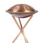 Preview: Patera Handpan HPDM-5 D-Amara Edelstahl mit Handpan-Ständer
