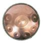 Preview: Patera Handpan HPDM-5 D-Amara Edelstahl mit Handpan-Ständer