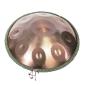 Preview: Patera Handpan HPDM-6 D-Kurd Edelstahl mit Handpan-Ständer