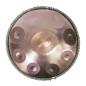 Preview: Patera Handpan HPDM-6 D-Kurd Edelstahl mit Handpan-Ständer