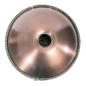 Preview: Patera Handpan HPDM-6 D-Kurd Edelstahl mit Handpan-Ständer