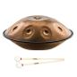 Preview: Meinl Sonic Energy Handpan HPSTL93CU Bb2 Amara mit Schlägel