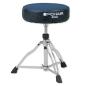 Preview: Tama Schlagzeughocker HT430CVNB Rundsitz Blau mit Schlagzeugstöcken