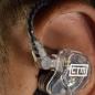 Preview: CTM IEM Standard-Kabel für Ohrhörer Schwarz