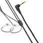 Preview: CTM IEM Standard-Kabel für Ohrhörer Schwarz