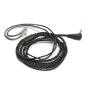 Preview: CTM IEM Standard-Kabel für Ohrhörer Schwarz