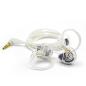 Preview: CTM IEM Standard-Kabel für Ohrhörer Clear