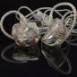 Preview: CTM IEM Standard-Kabel für Ohrhörer Clear