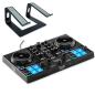 Preview: Hercules DJ Control Inpulse 200 MK3 mit Laptop Stativ Schwarz