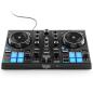 Preview: Hercules DJ Control Inpulse 200 MK3 mit Laptop Stativ Silberfarben