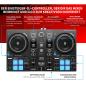 Preview: Hercules DJ Control Inpulse 200 MK3 mit Laptop Stativ Silberfarben