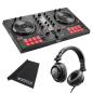 Preview: Hercules Inpulse 300 MK2 DJ Controller mit DJ45 Kopfhörer