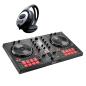 Preview: Hercules DJ Control Inpulse 300 MK2 mit Kopfhörer